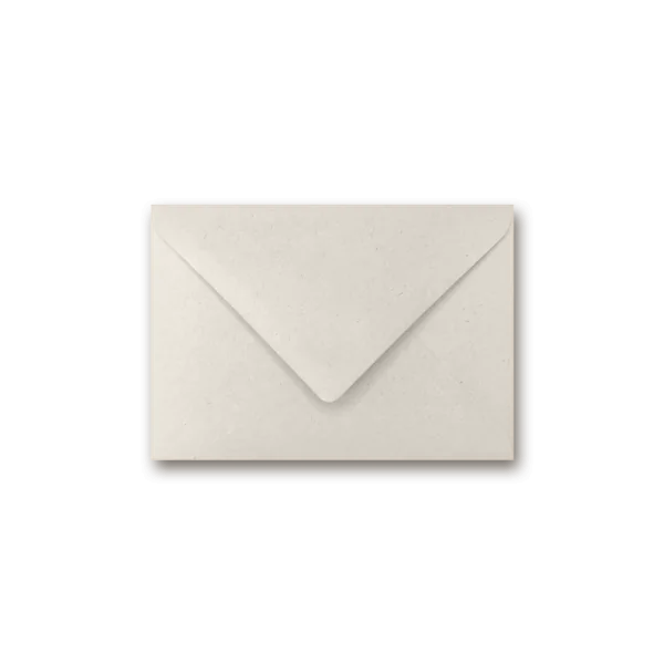 C6 PaperWise envelope back view.