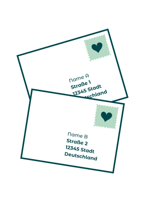 Customize addresses