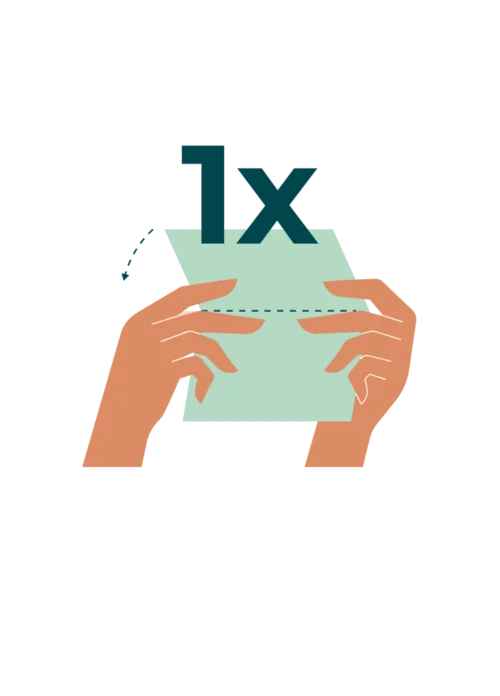 1x folding