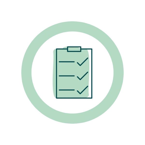 Icon for checklist