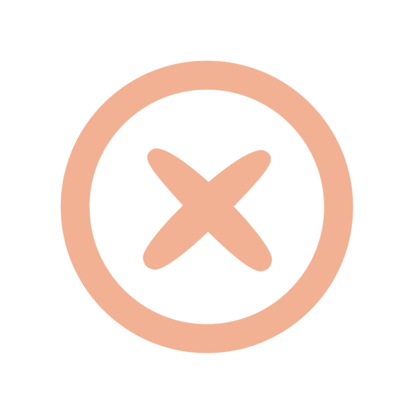 Icon for elements that are not possible