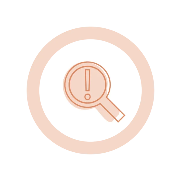 Icon for important info