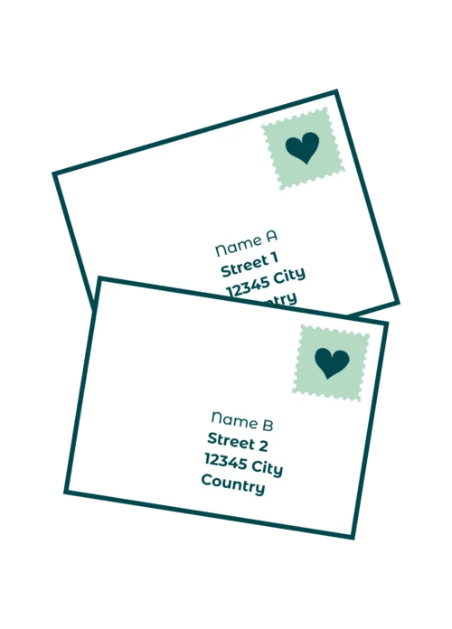 Personalize - Address EN
