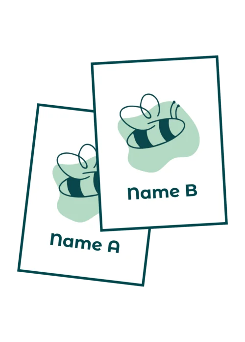 Personalize - Names