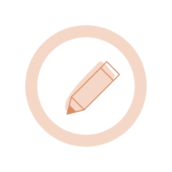 Icon for a step-by-step guide