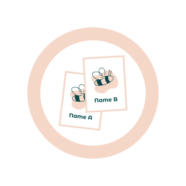 Icon for personalisation