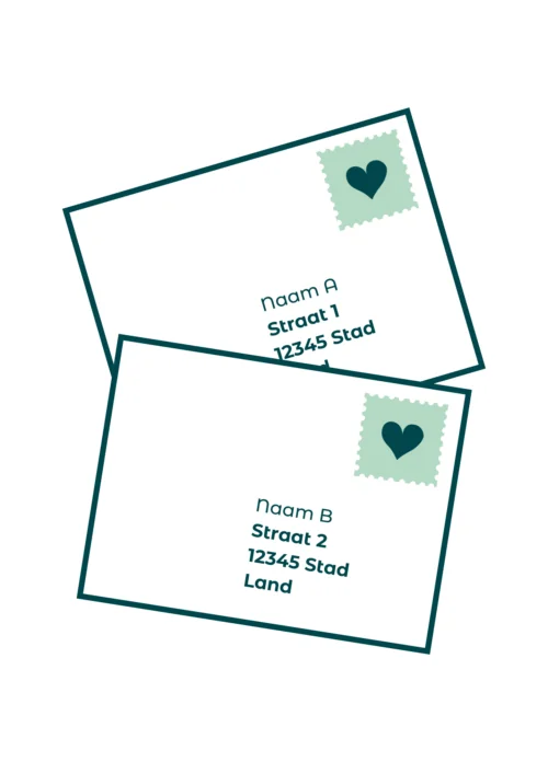 Customize addresses