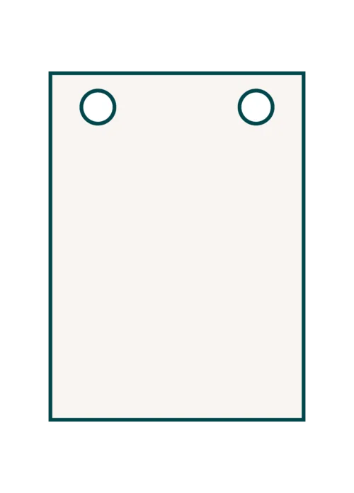 2 holes