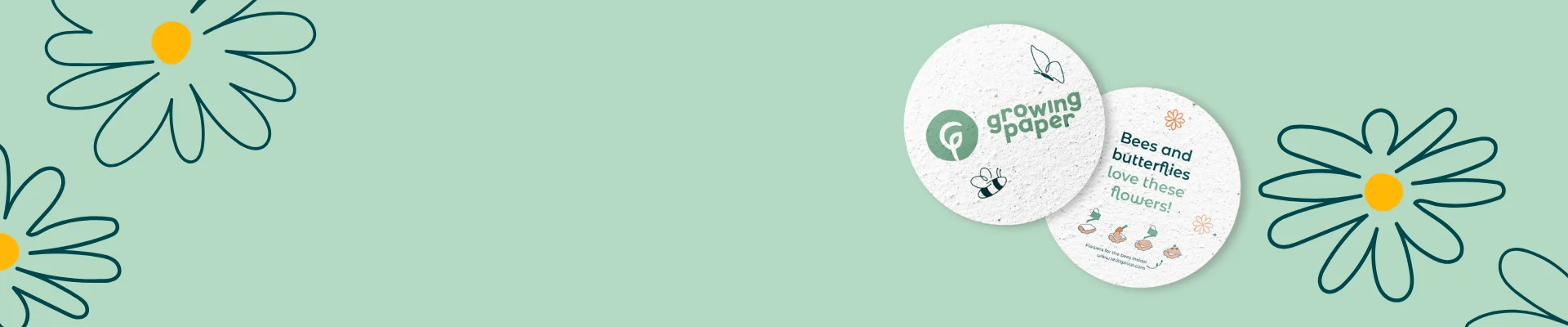 Homepage banner