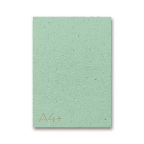 A4+ portrait green