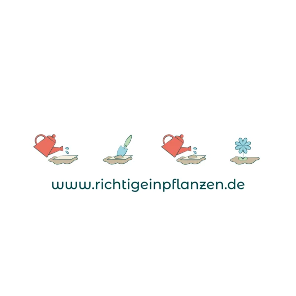 coloured planting instructions