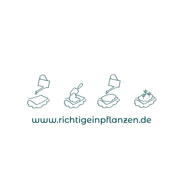 Green planting instructions
