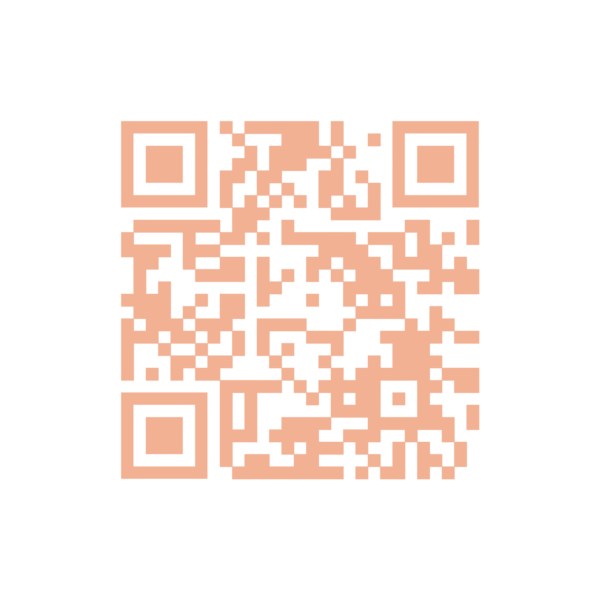Light orange QR code