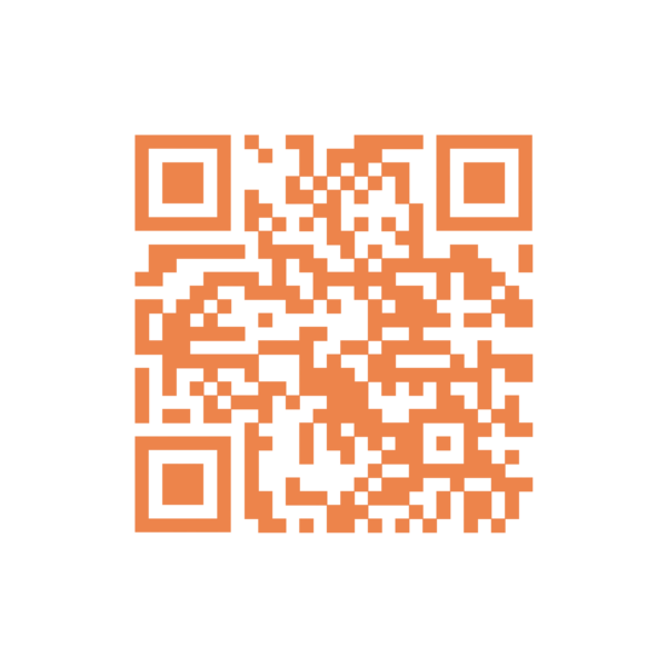 Orange QR code