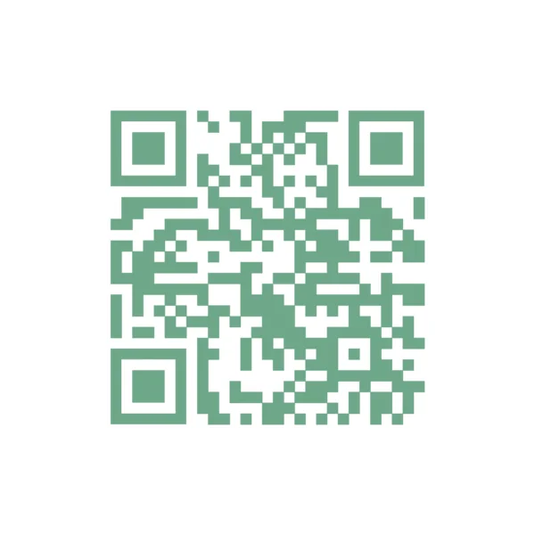 Green QR code