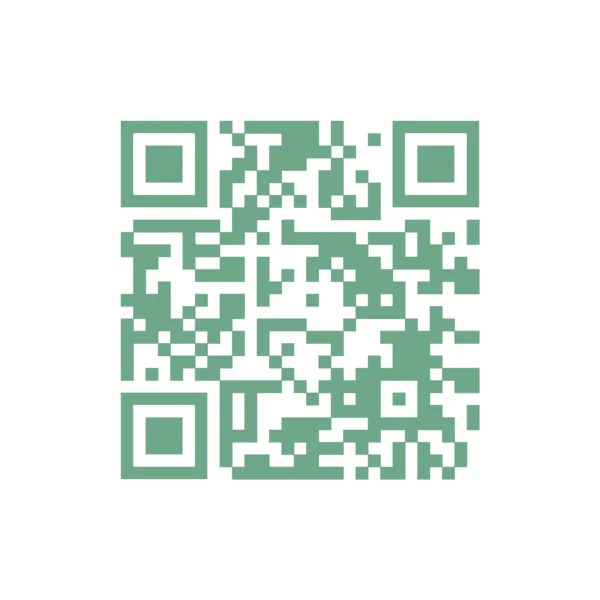 Green QR code