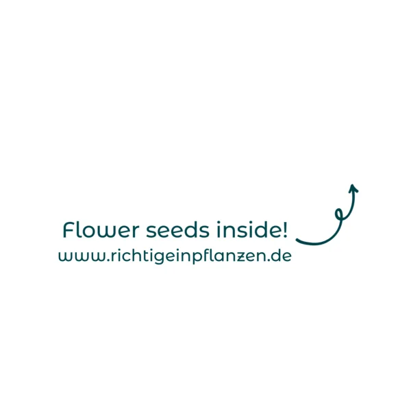 Text planting instructions