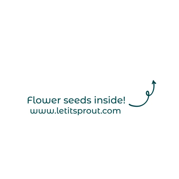 Text planting instructions