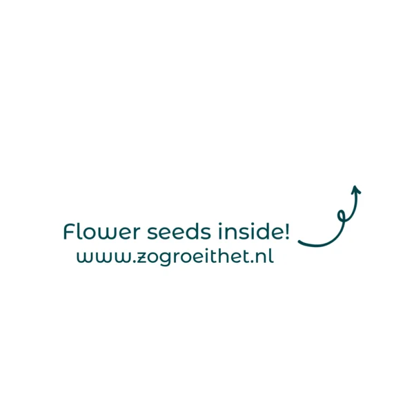 Text planting instructions