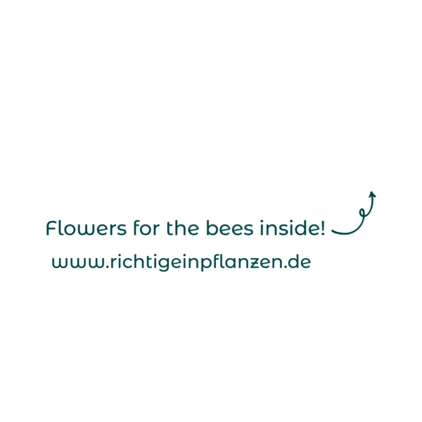 Text planting instructions