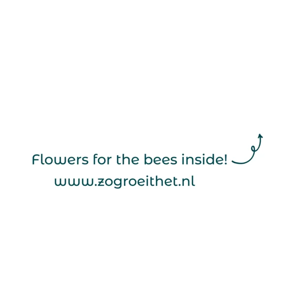 Text planting instructions